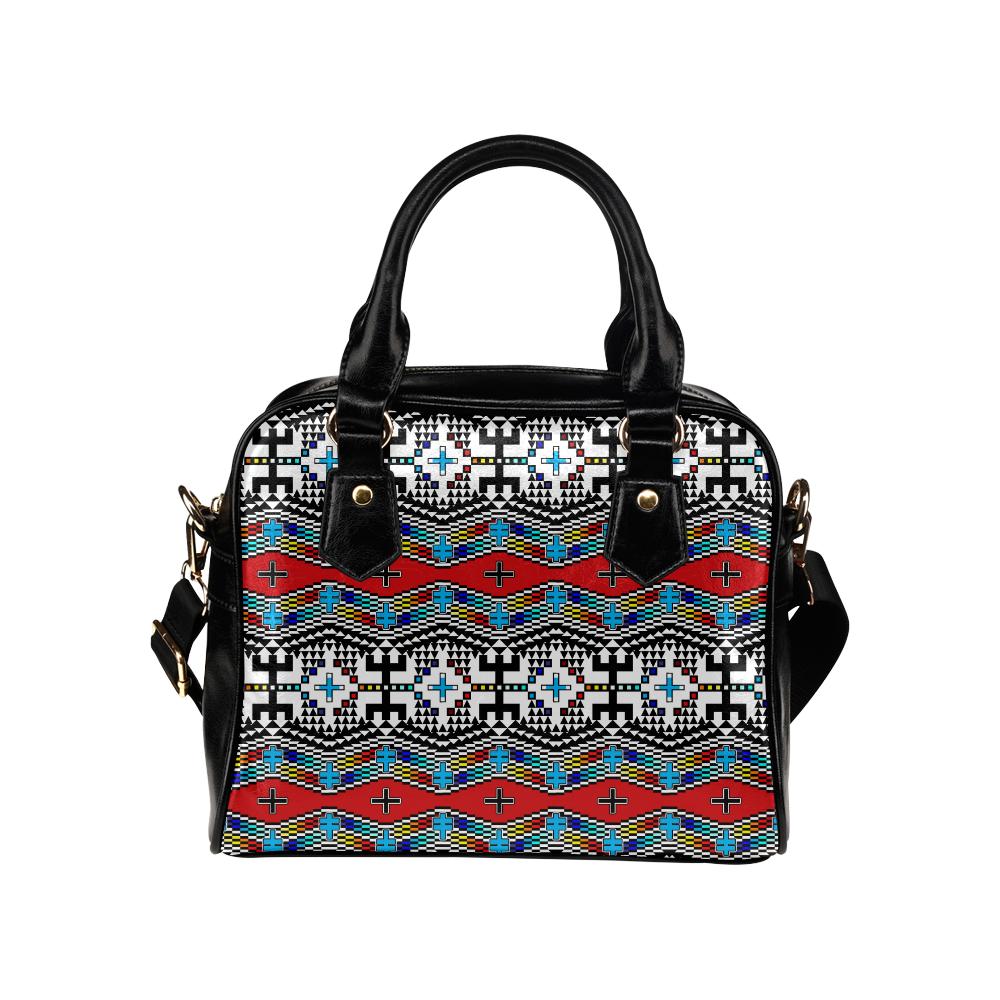 dragonflies Shoulder Handbag (Model 1634) Shoulder Handbags (1634) e-joyer