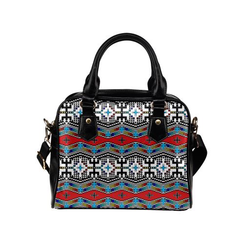 dragonflies Shoulder Handbag (Model 1634) Shoulder Handbags (1634) e-joyer