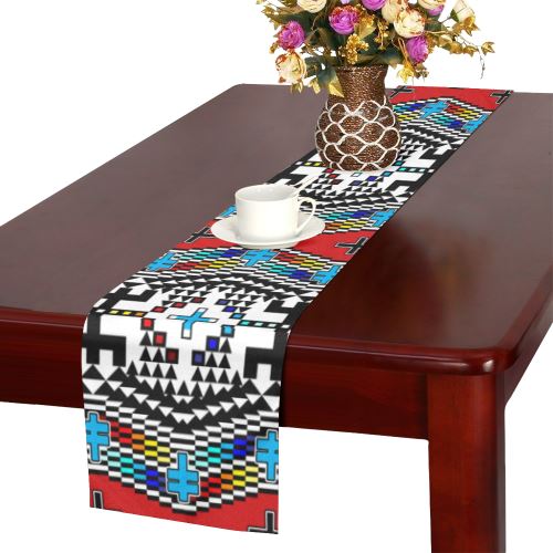 dragonflies Table Runner 16x72 inch Table Runner 16x72 inch e-joyer