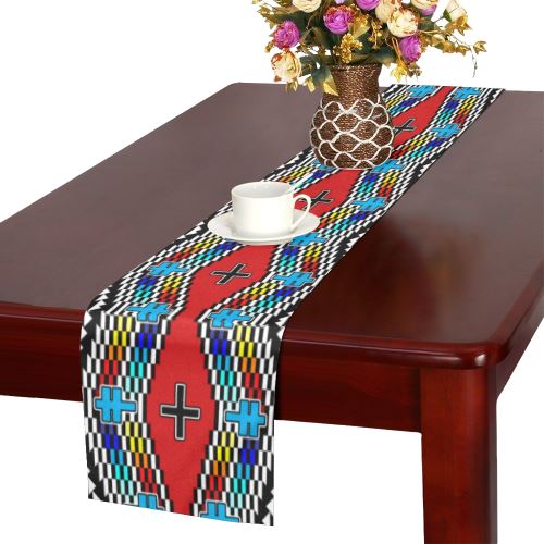 dragonflies Table Runner 16x72 inch Table Runner 16x72 inch e-joyer