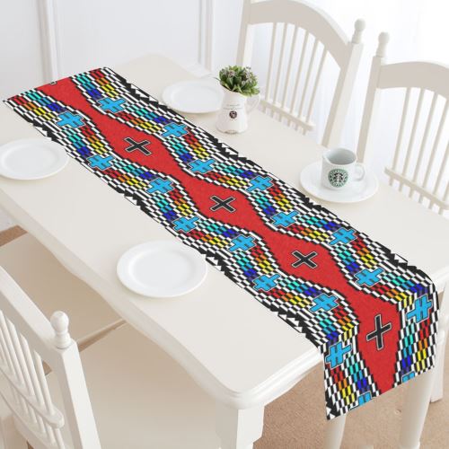 dragonflies Table Runner 16x72 inch Table Runner 16x72 inch e-joyer