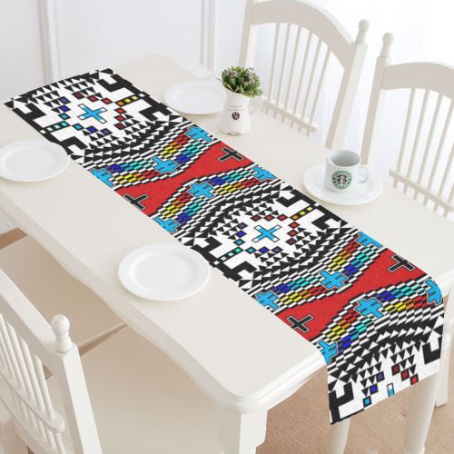 dragonflies Table Runner 16x72 inch Table Runner 16x72 inch e-joyer