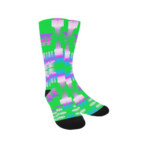 Dusky Sage Trouser Socks Socks e-joyer