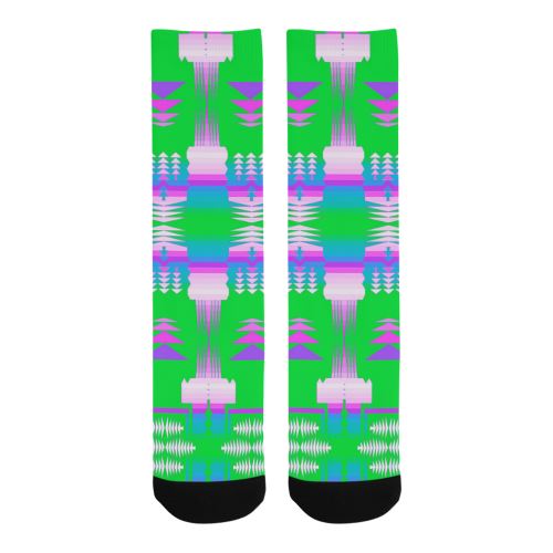 Dusky Sage Trouser Socks Socks e-joyer