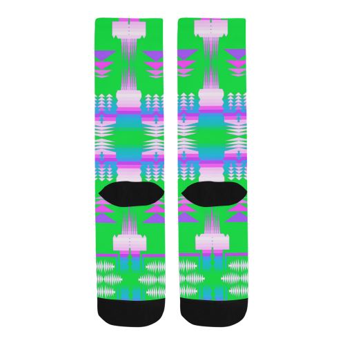 Dusky Sage Trouser Socks Socks e-joyer