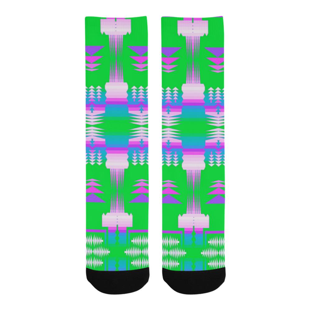Dusky Sage Trouser Socks Trouser Socks e-joyer