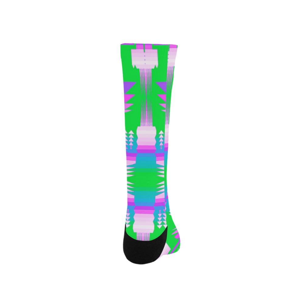 Dusky Sage Trouser Socks Trouser Socks e-joyer