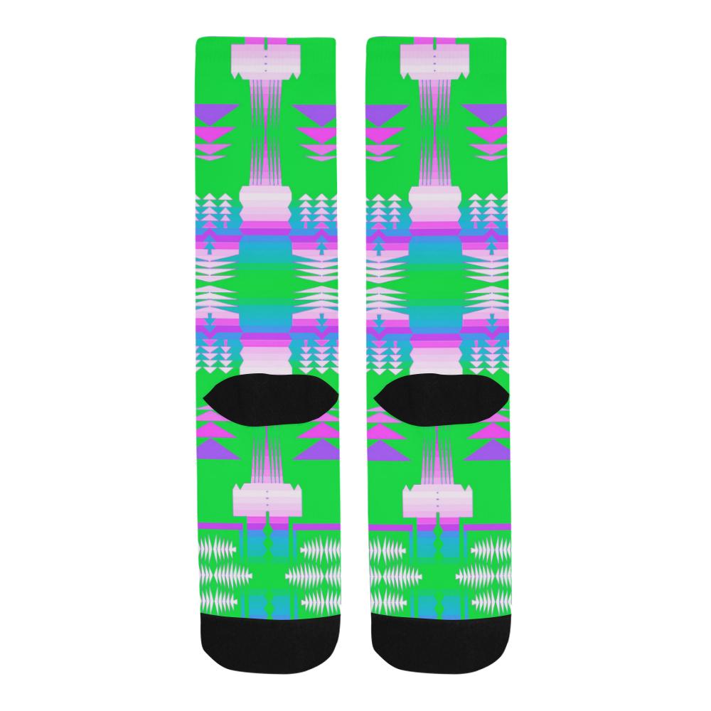Dusky Sage Trouser Socks Trouser Socks e-joyer