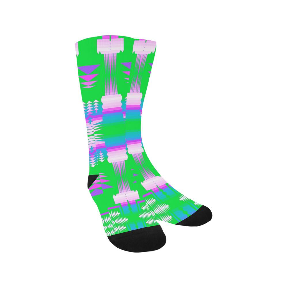 Dusky Sage Trouser Socks Trouser Socks e-joyer