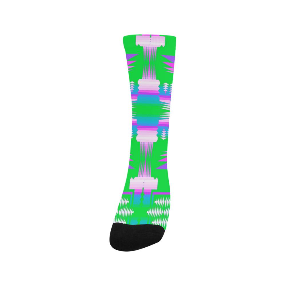 Dusky Sage Trouser Socks Trouser Socks e-joyer