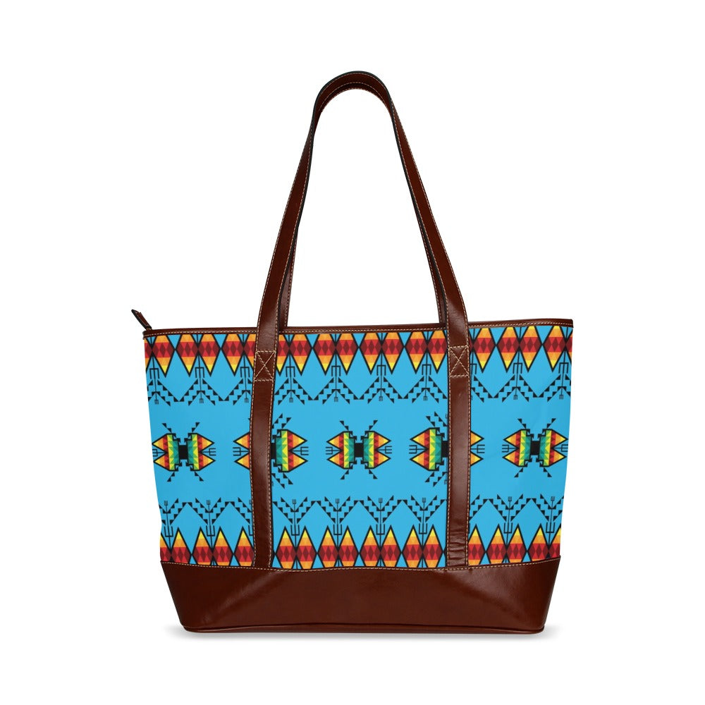 Sacred Trust Sky Tote Handbag