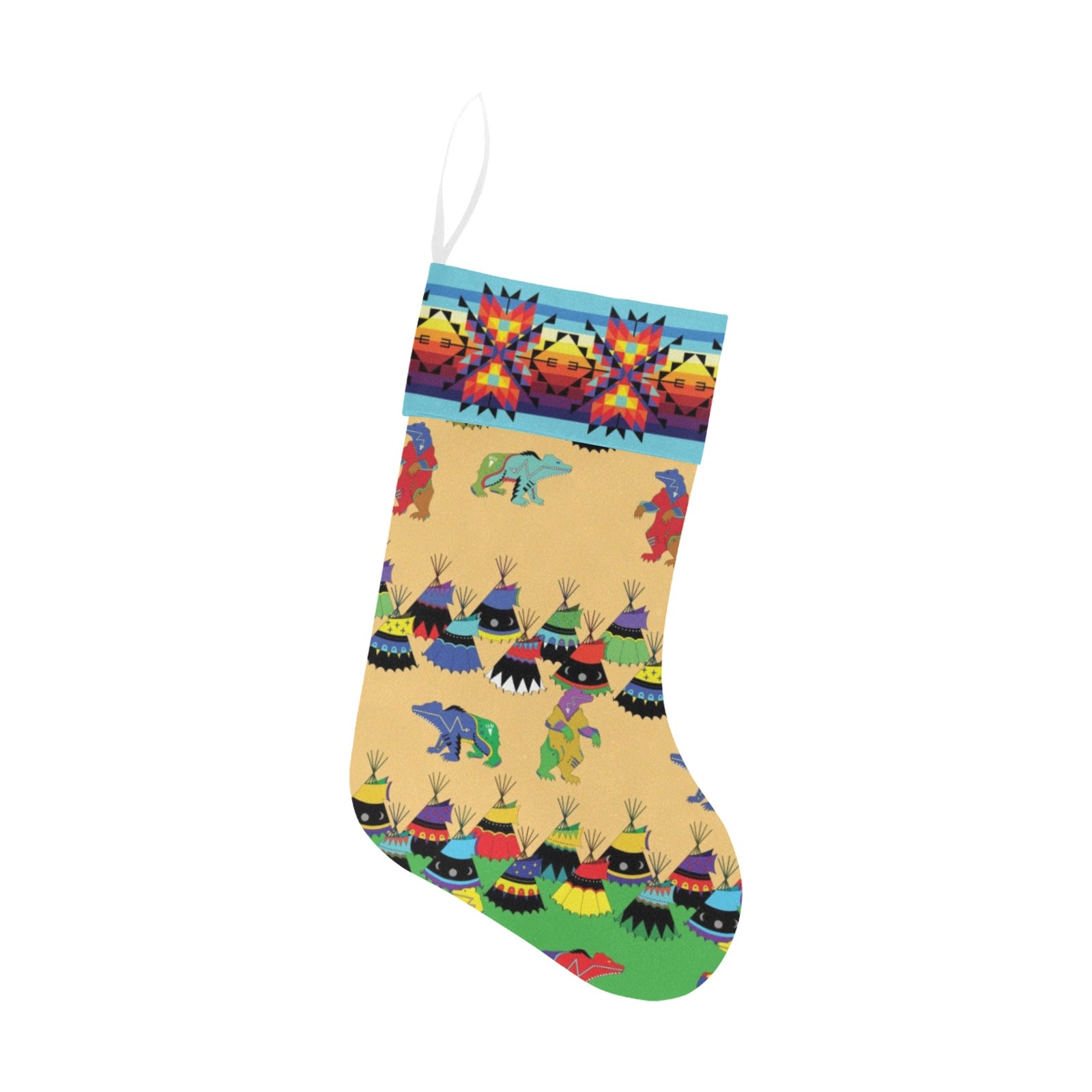 Bear Medicine Christmas Stocking