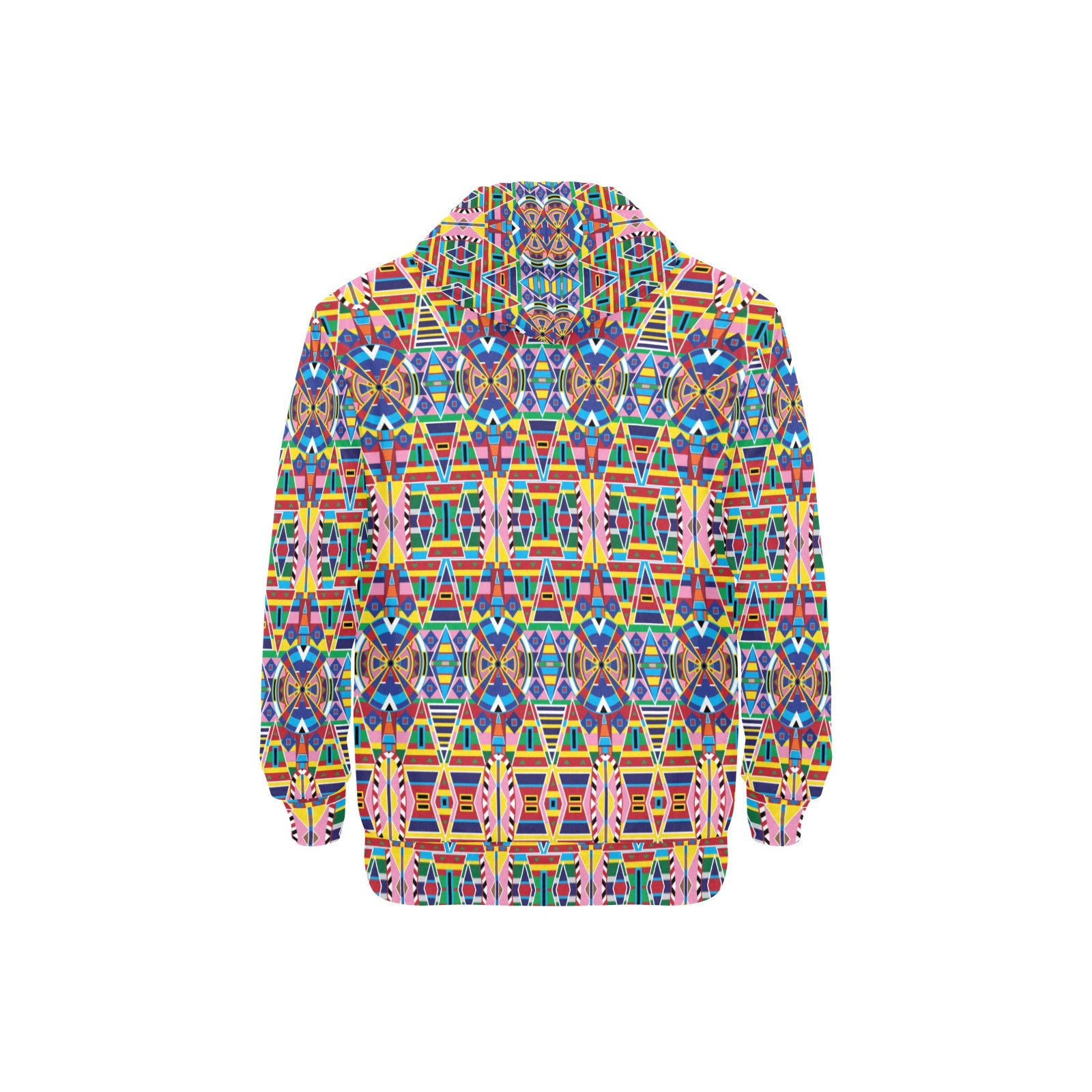 Crow Captive Men's Long Sleeve Fleece Hoodie