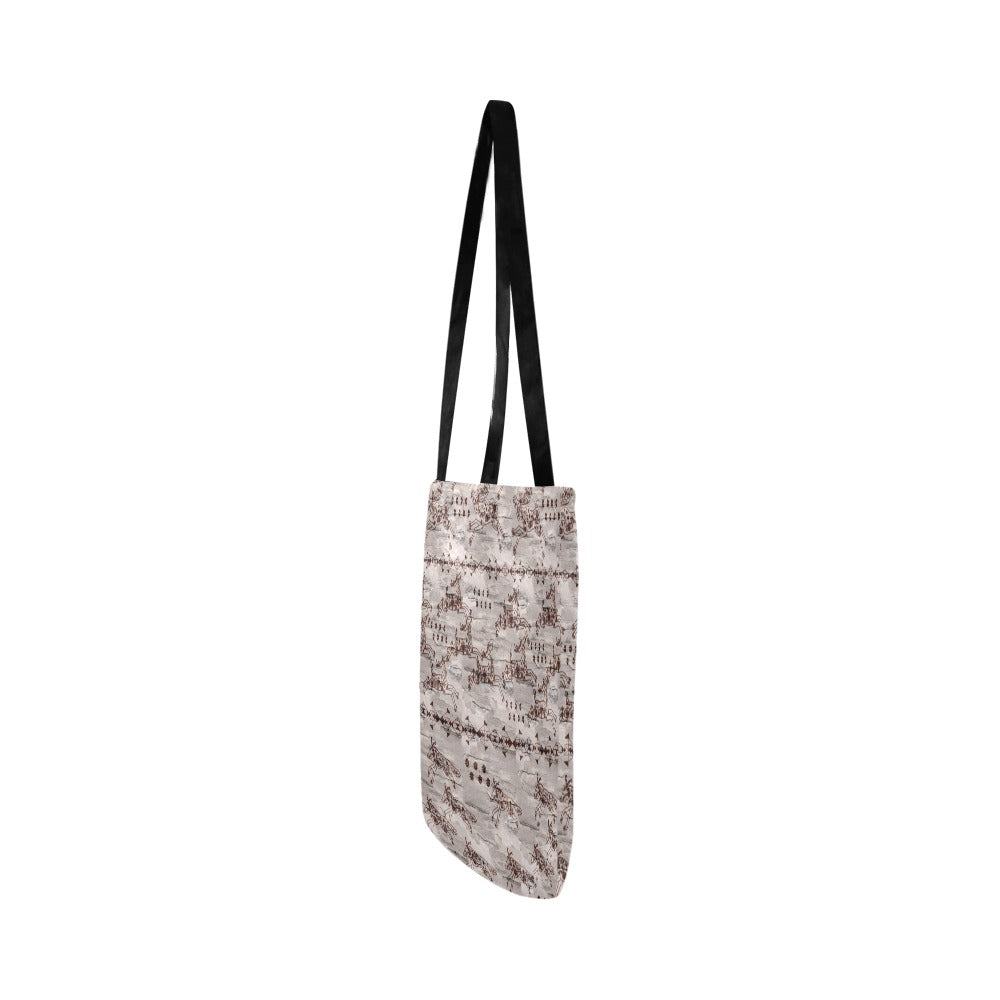 Wild Run Reusable Shopping Bag (Two sides)