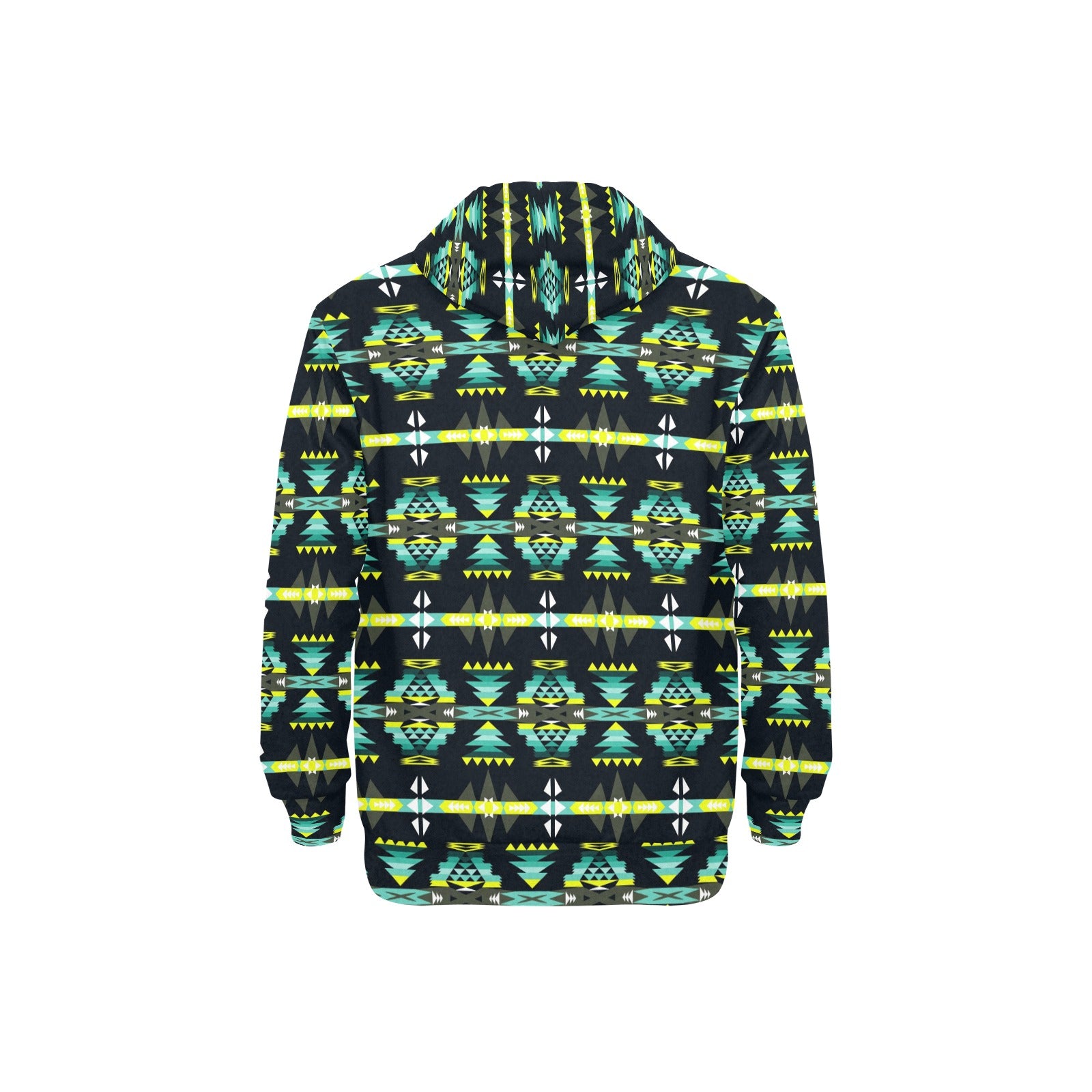 River Trail Men's Long Sleeve Fleece Hoodie