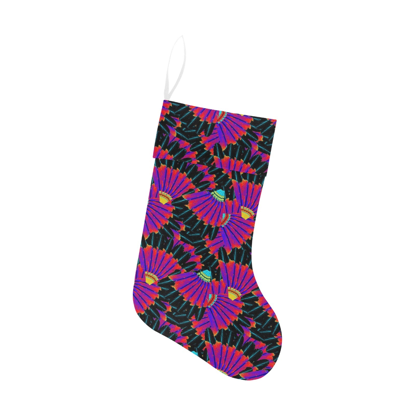 Eagle Feather Remix Christmas Stocking