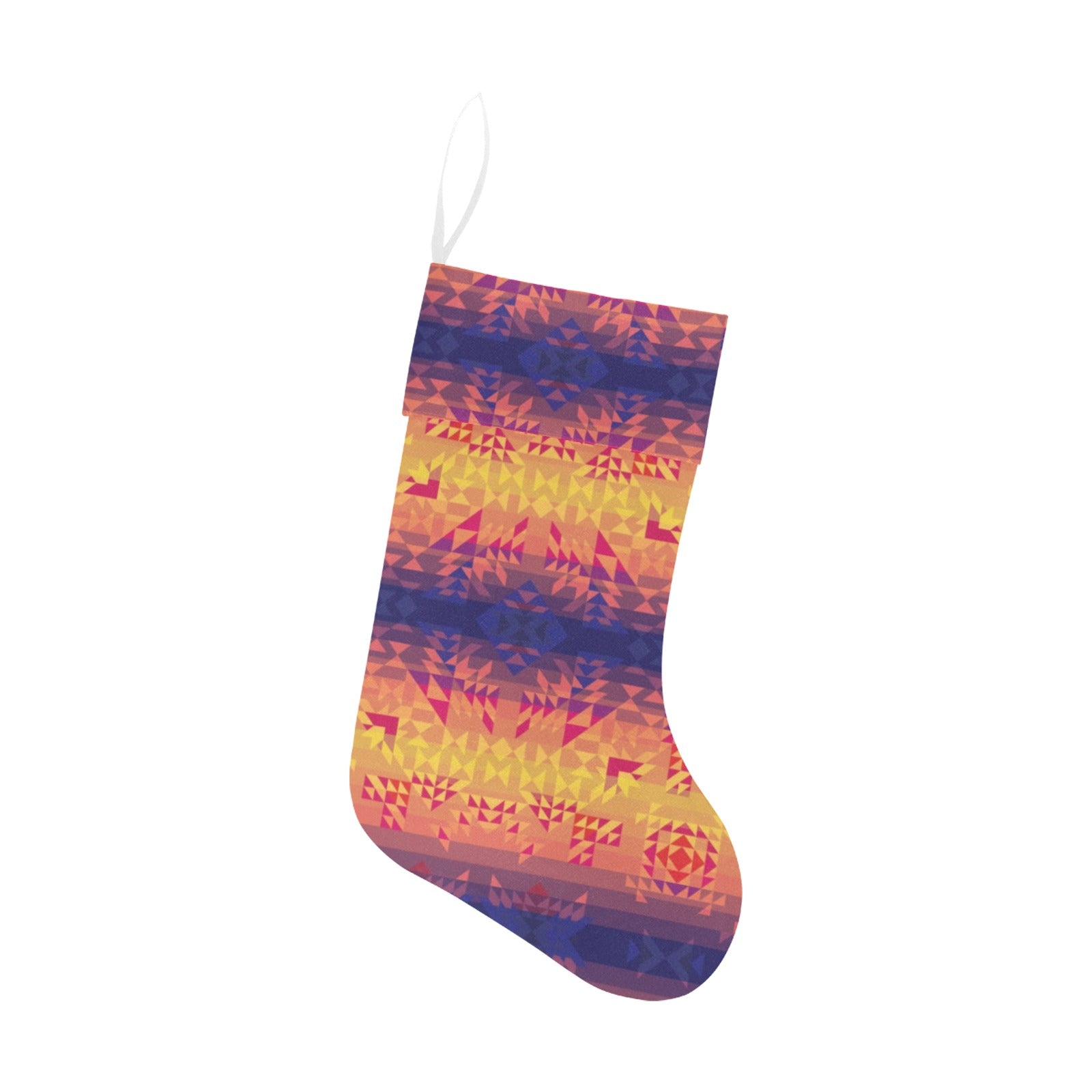 Soleil Indigo Christmas Stocking