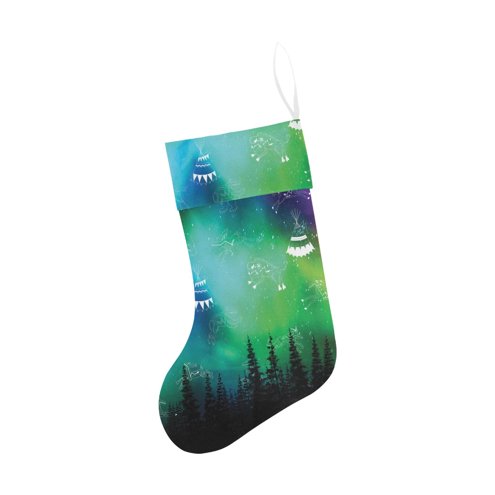 Aurora Medicine Animals Christmas Stocking