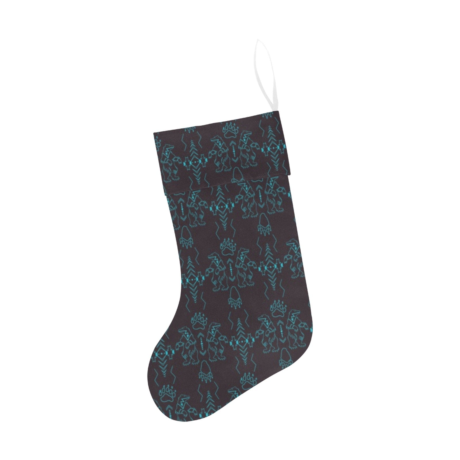 Ledger Bear Christmas Stocking