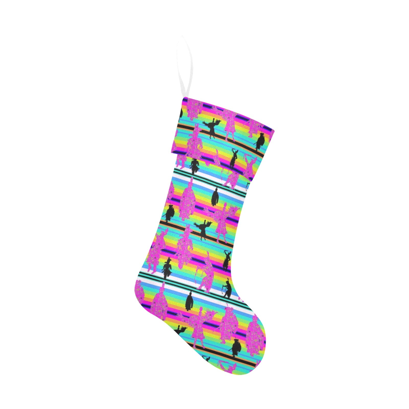 Dancers Sunset Contest Christmas Stocking