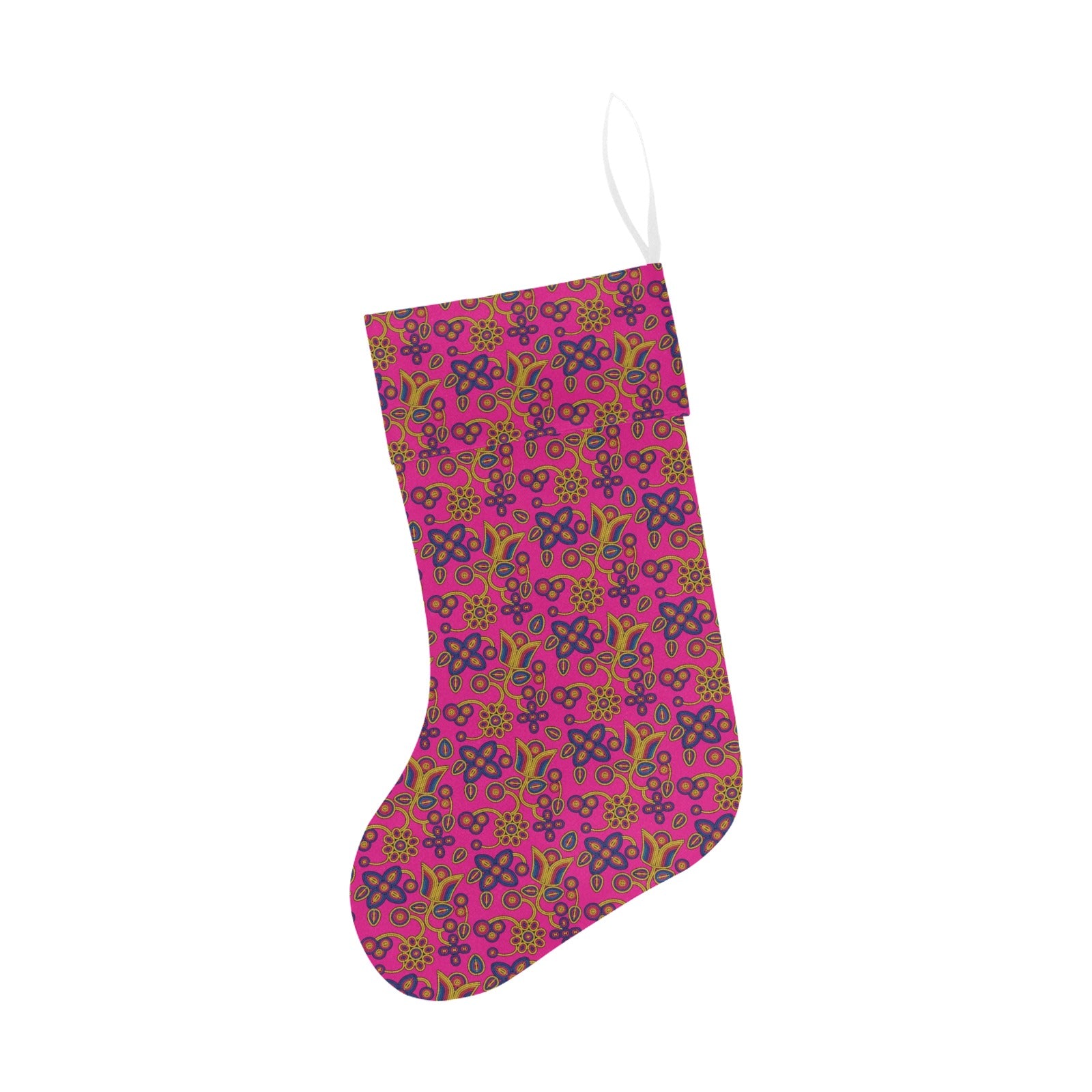 Rainbow Tomorrow Tulip Christmas Stocking