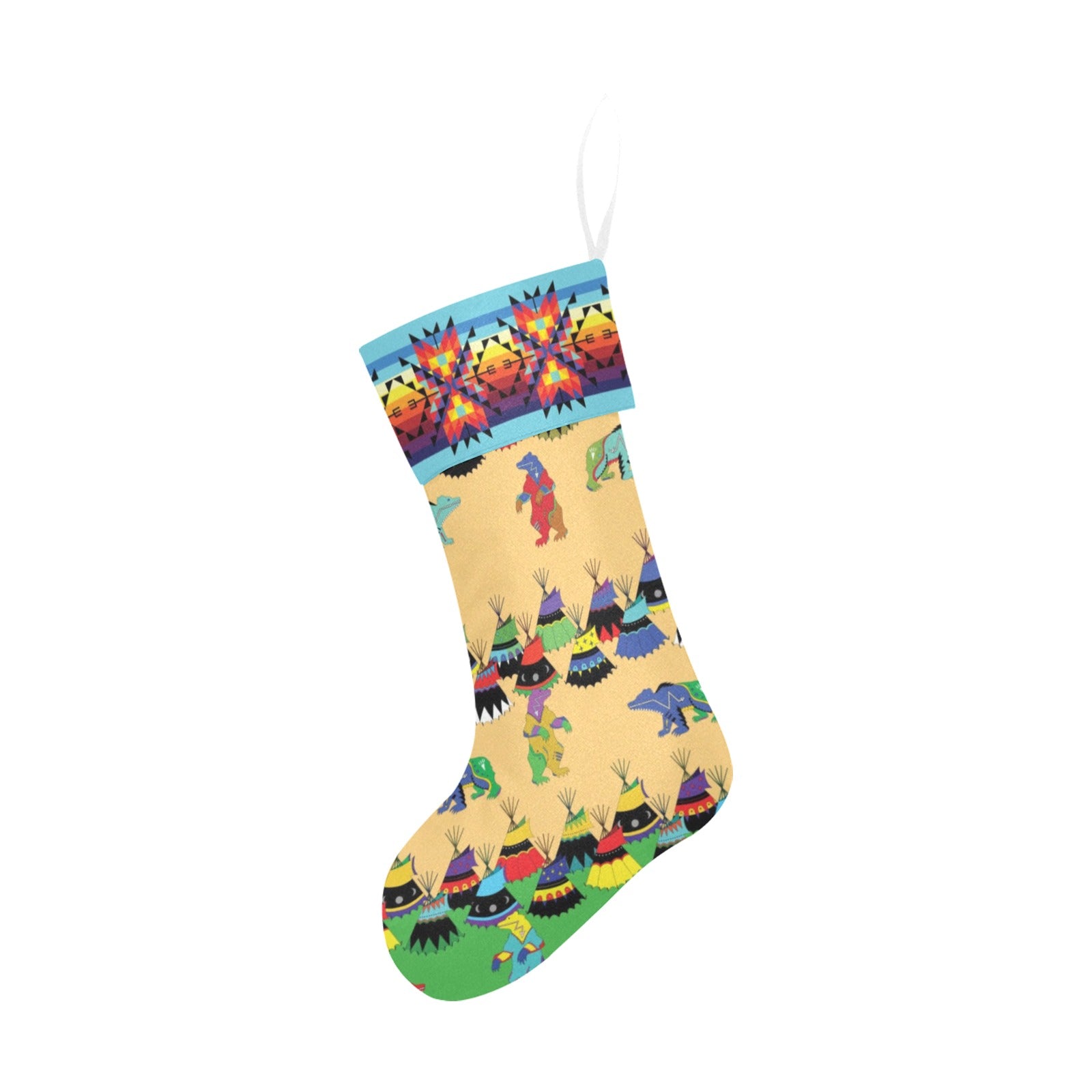 Bear Medicine Christmas Stocking
