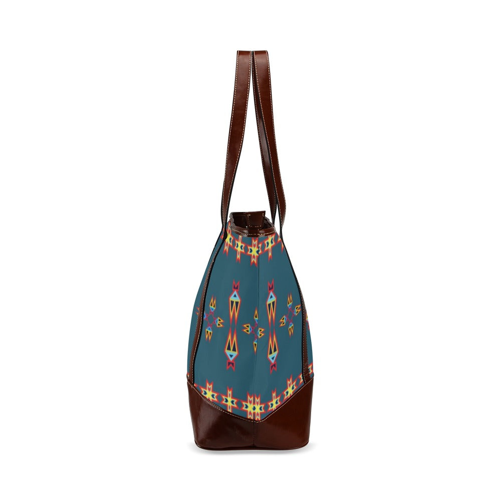 Four Directions Lodges Ocean Tote Handbag