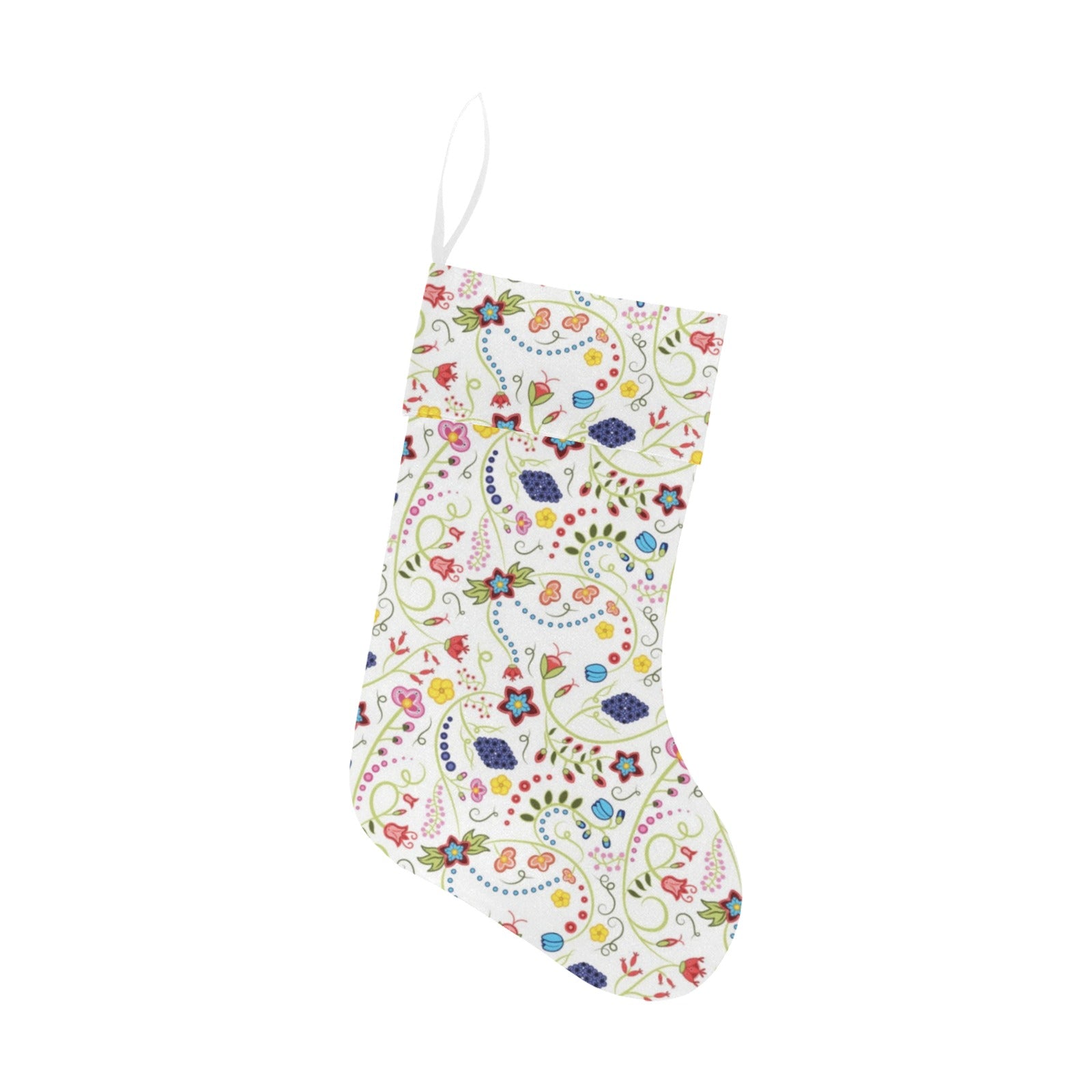 Fresh Fleur Christmas Stocking