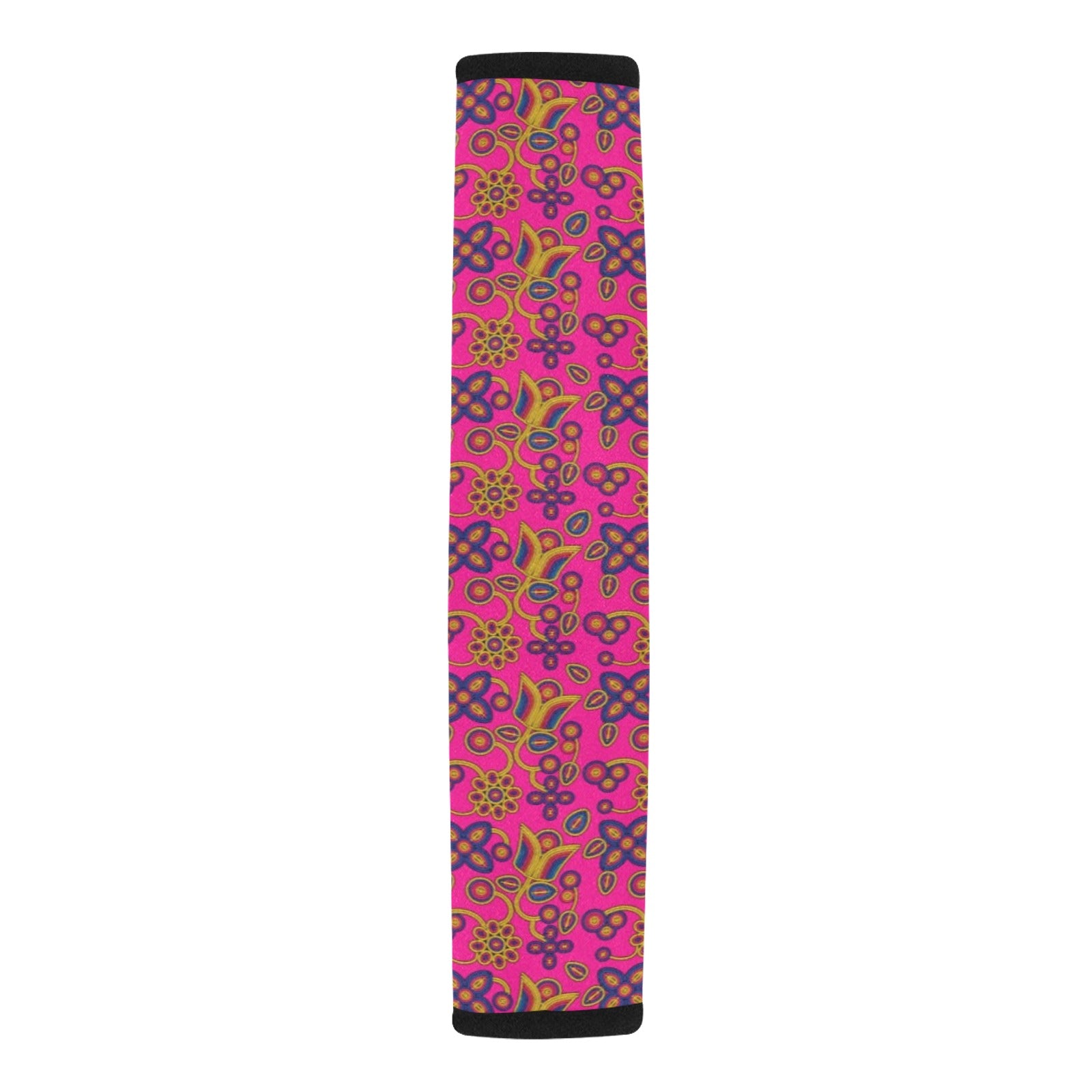 Rainbow Tomorrow Tulip Car Seat Belt Cover 7''x12.6'' (Pack of 2)