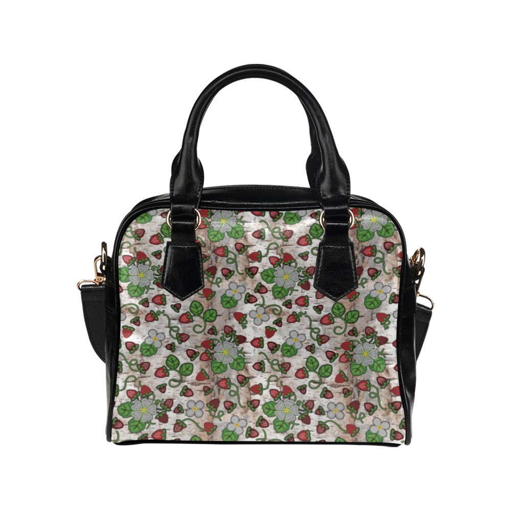 Strawberry Dreams Br Bark Shoulder Handbag