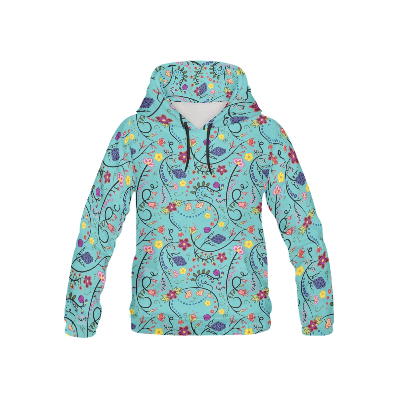 Fresh Fleur Sky Hoodie for Kid (USA Size)