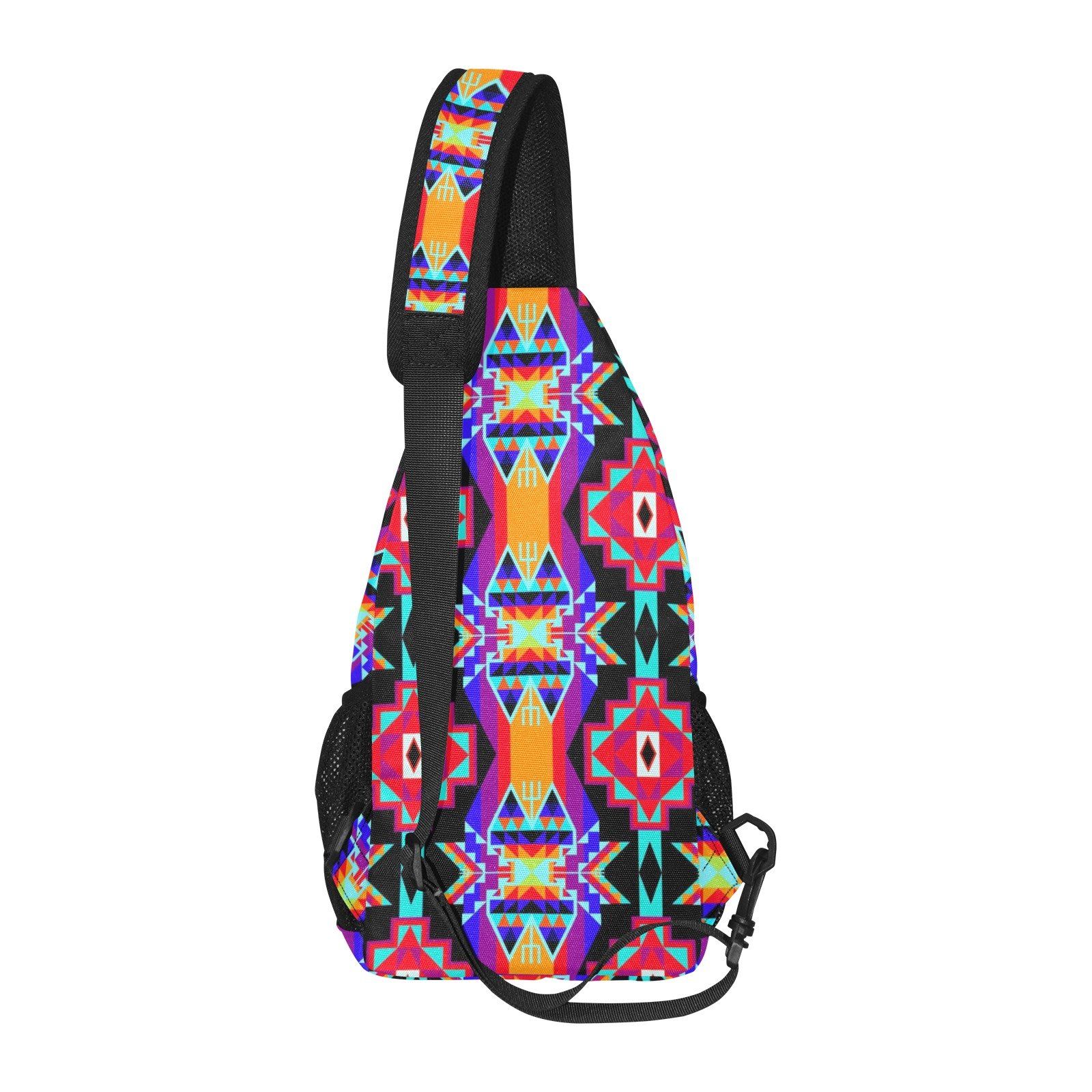Fancy Bustle All Over Print Chest Bag (Model 1719) All Over Print Chest Bag (1719) e-joyer