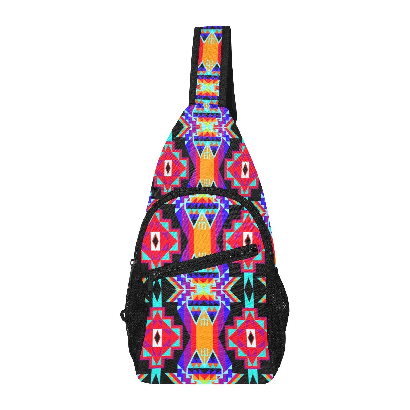 Fancy Bustle All Over Print Chest Bag (Model 1719) All Over Print Chest Bag (1719) e-joyer