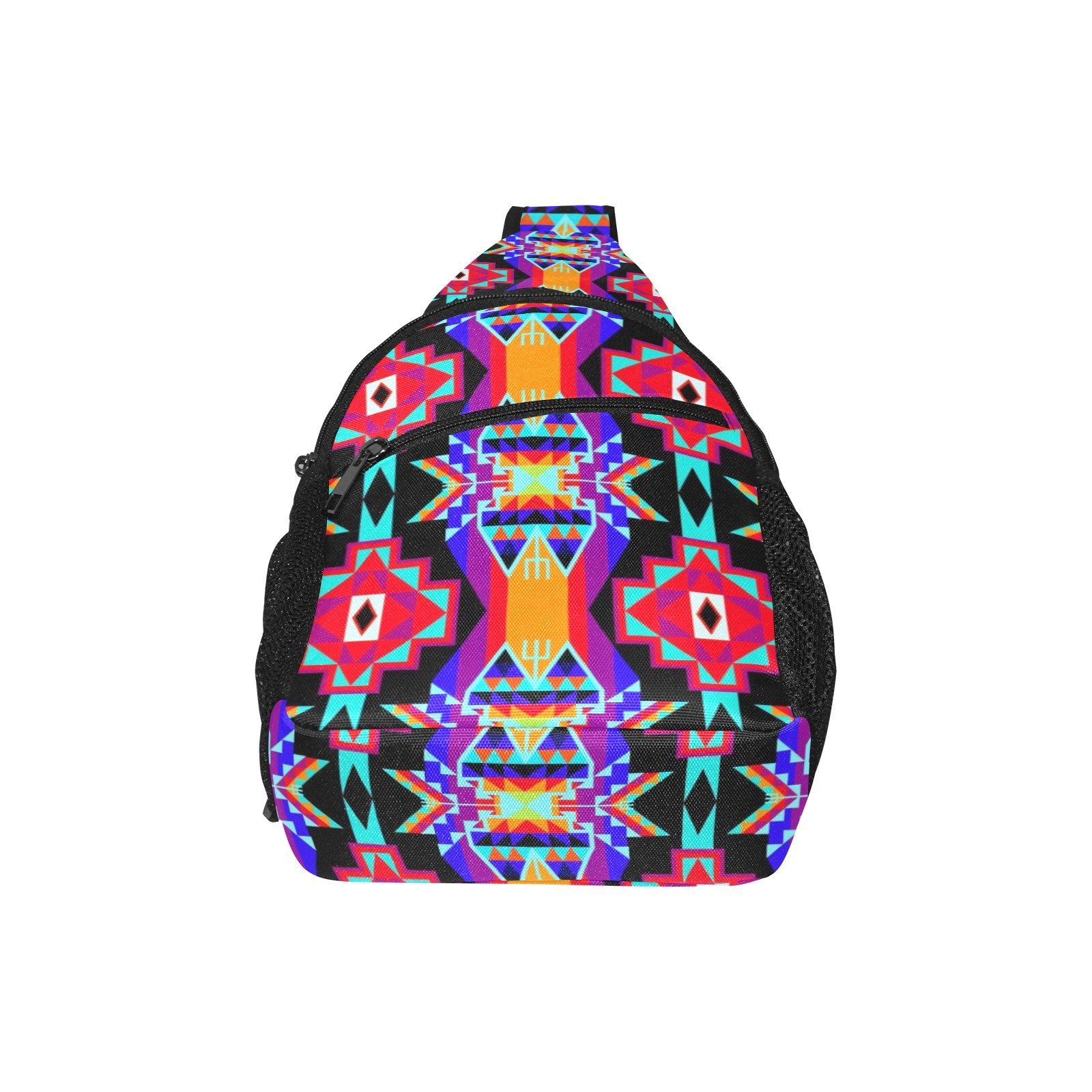 Fancy Bustle All Over Print Chest Bag (Model 1719) All Over Print Chest Bag (1719) e-joyer