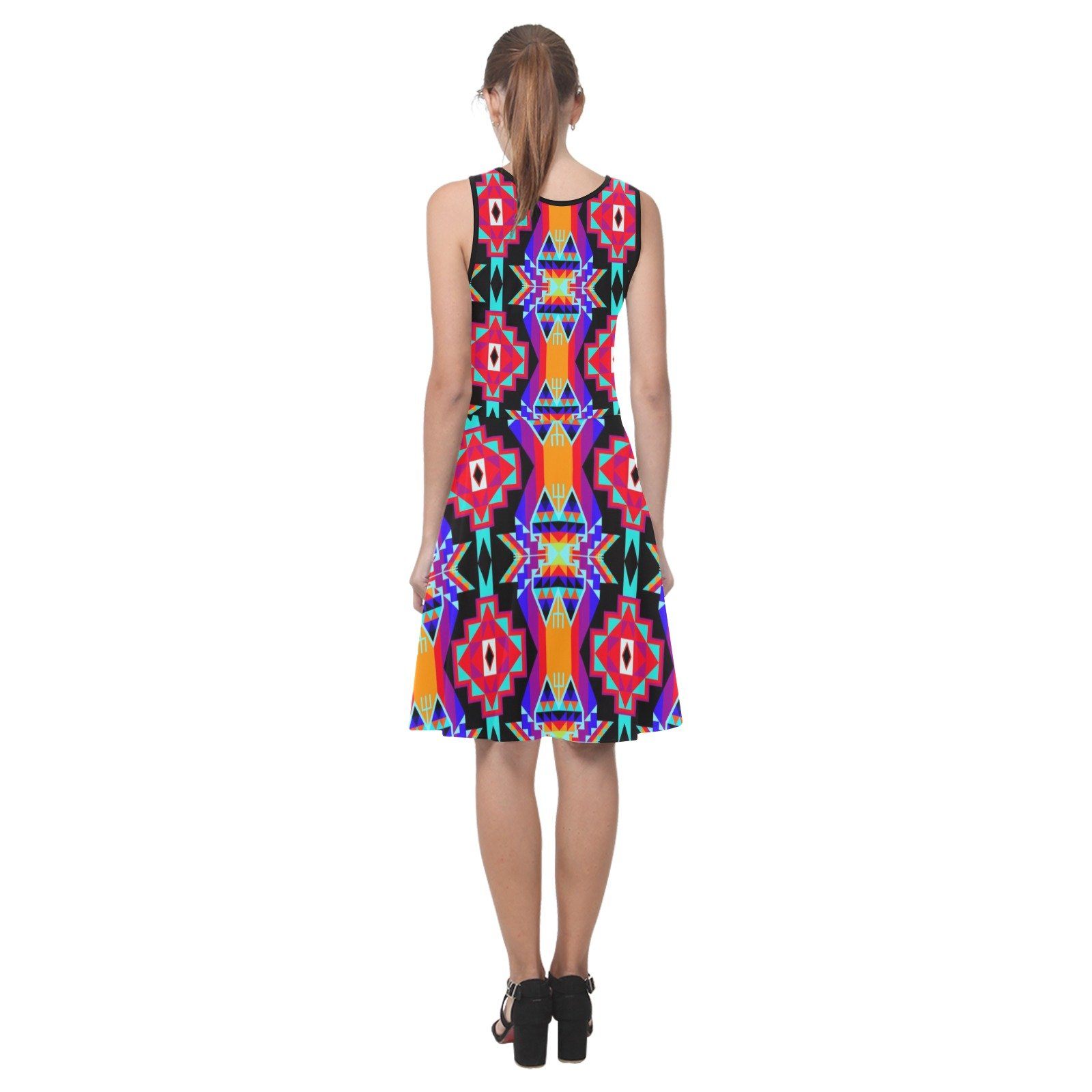 Fancy Bustle Atalanta Sundress (Model D04) Atalanta Sundress (D04) e-joyer