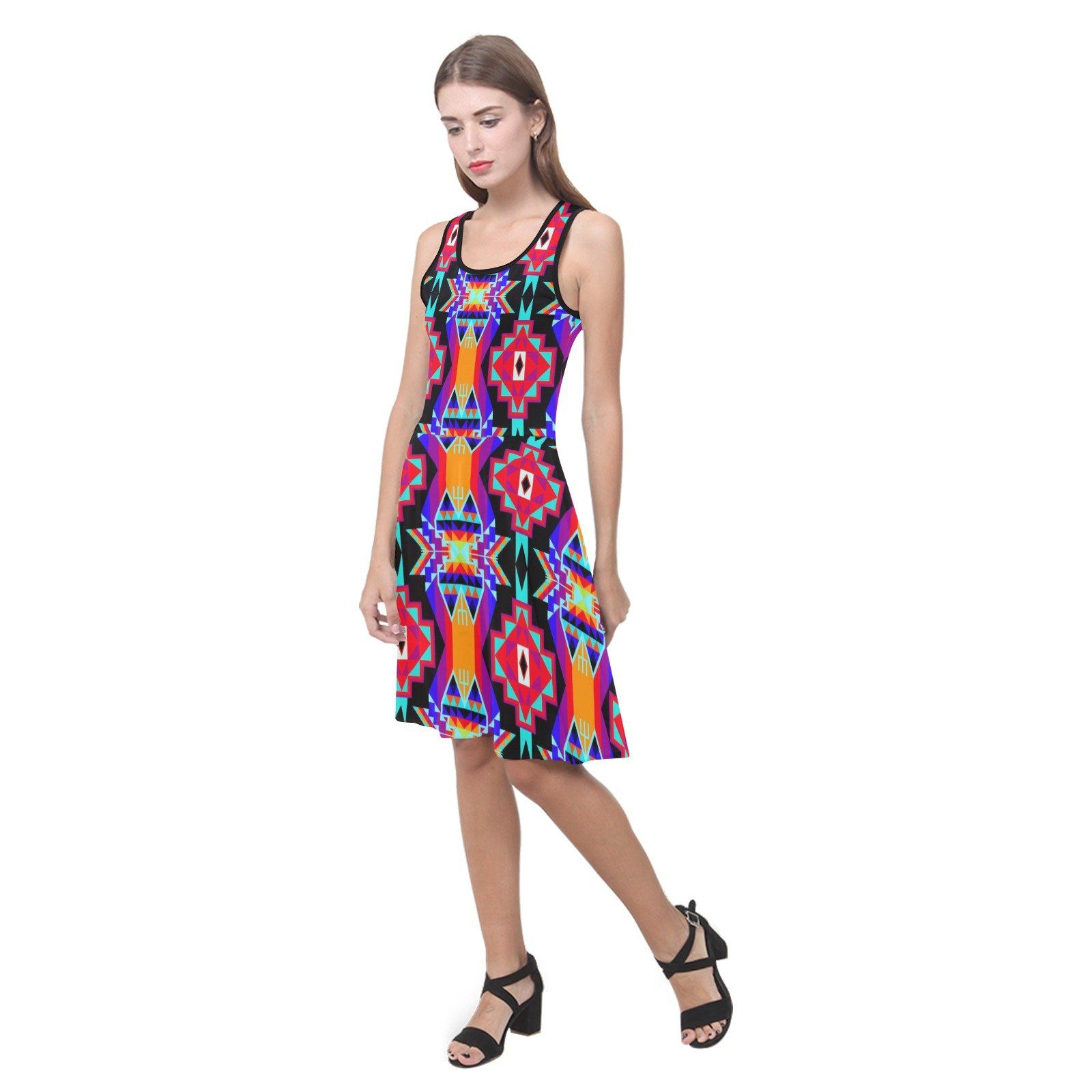 Fancy Bustle Atalanta Sundress (Model D04) Atalanta Sundress (D04) e-joyer