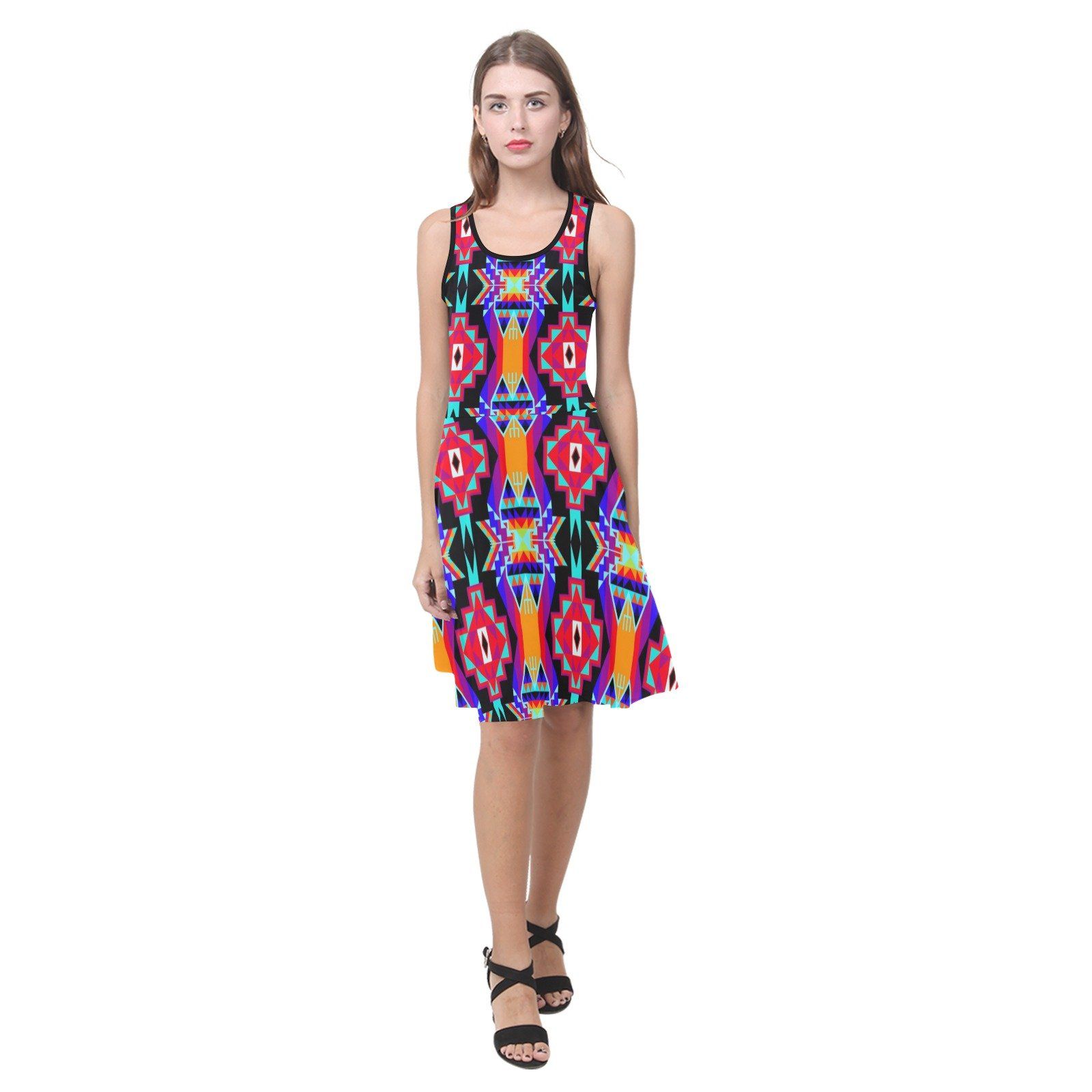 Fancy Bustle Atalanta Sundress (Model D04) Atalanta Sundress (D04) e-joyer