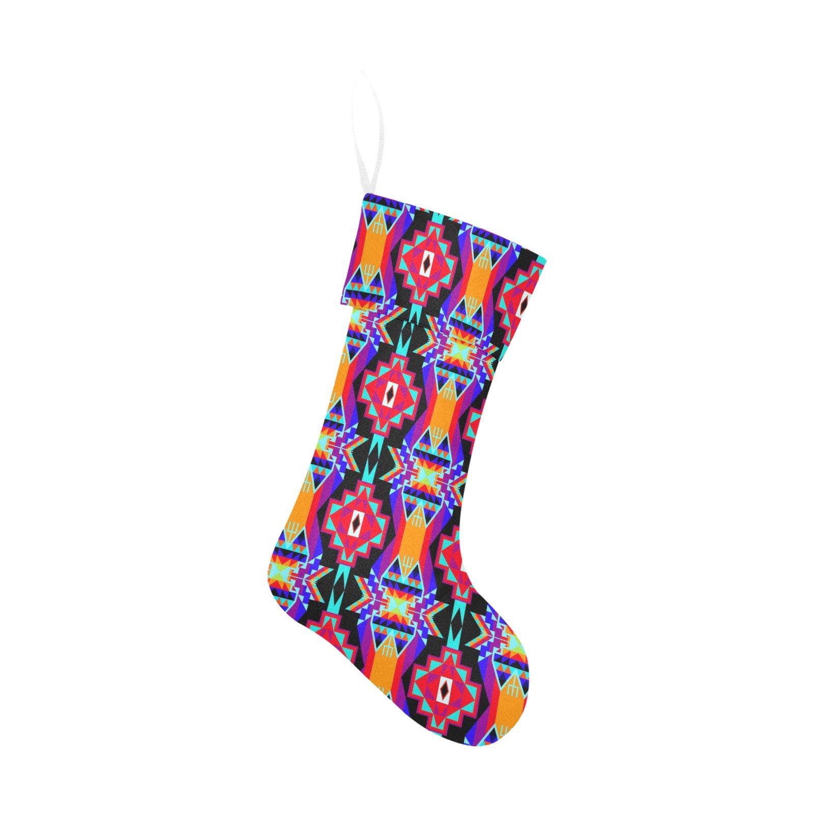 Fancy Bustle Christmas Stocking holiday stocking e-joyer