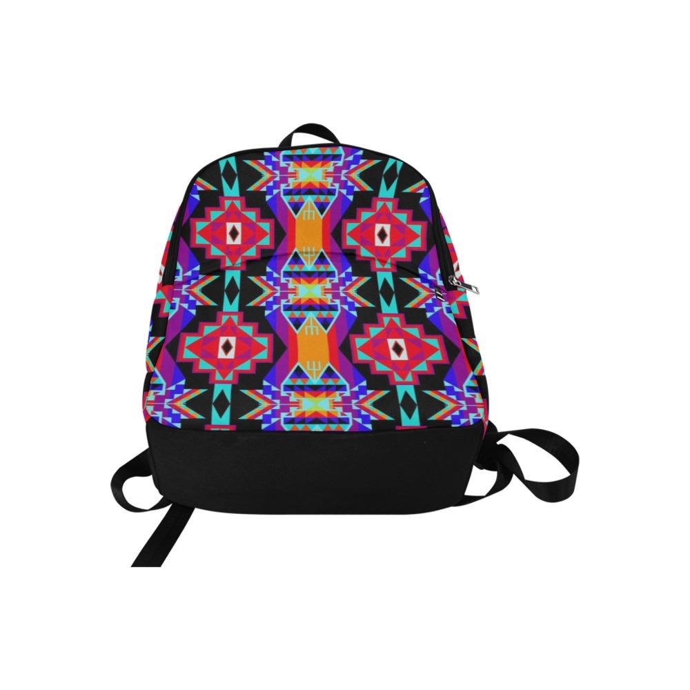 Fancy Bustle Fabric Backpack for Adult (Model 1659) Casual Backpack for Adult (1659) e-joyer
