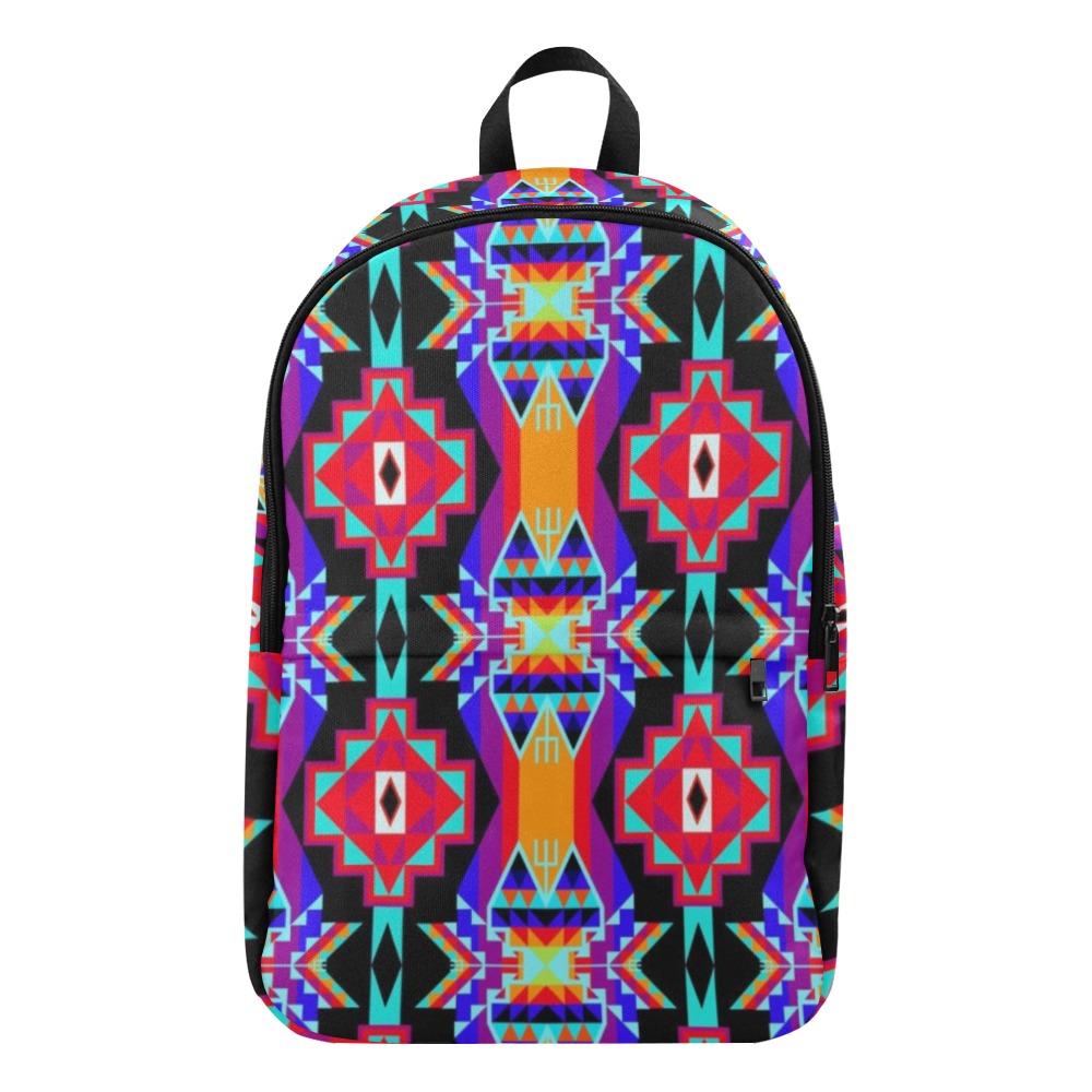 Fancy Bustle Fabric Backpack for Adult (Model 1659) Casual Backpack for Adult (1659) e-joyer