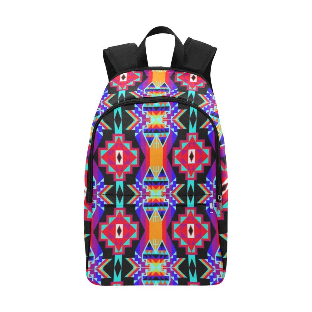 Fancy Bustle Fabric Backpack for Adult (Model 1659) Casual Backpack for Adult (1659) e-joyer