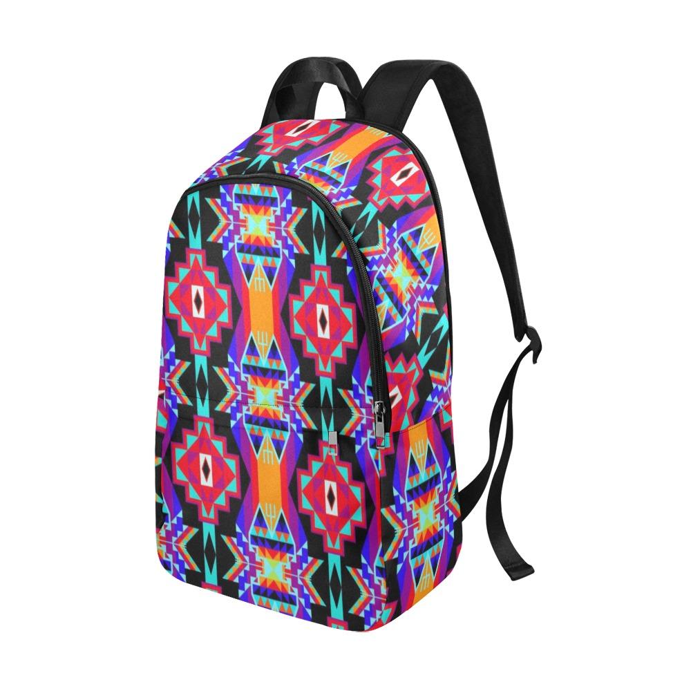 Fancy Bustle Fabric Backpack for Adult (Model 1659) Casual Backpack for Adult (1659) e-joyer