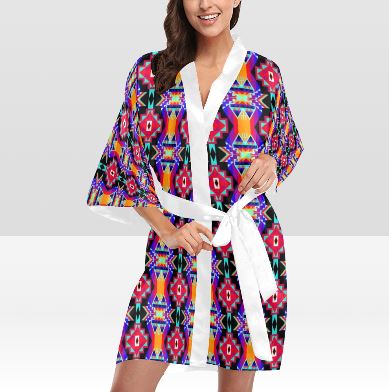 Fancy Bustle Kimono Robe Artsadd