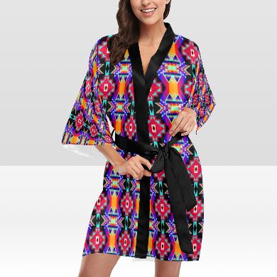 Fancy Bustle Kimono Robe Artsadd