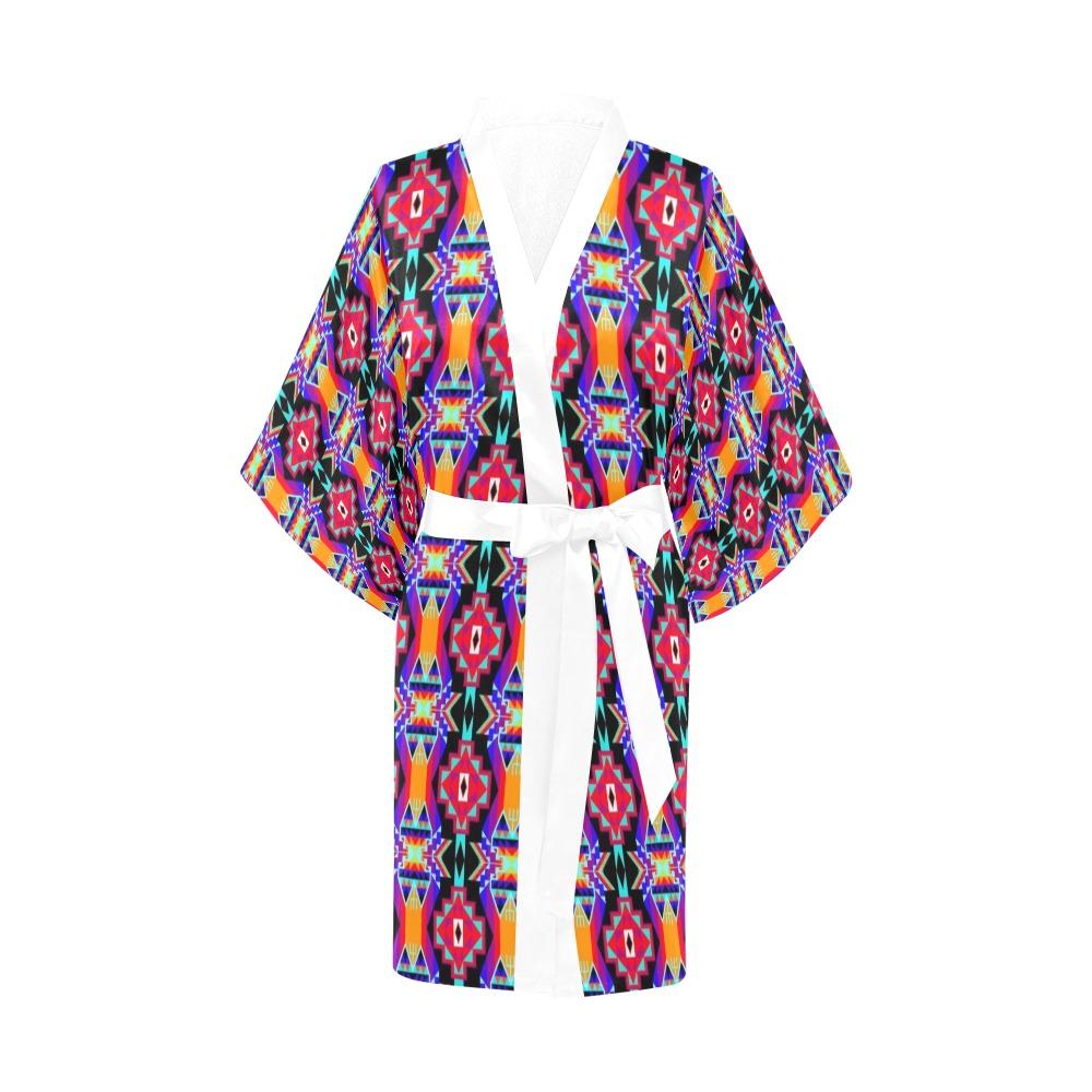 Fancy Bustle Kimono Robe Artsadd