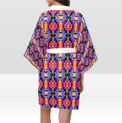 Fancy Bustle Kimono Robe Artsadd