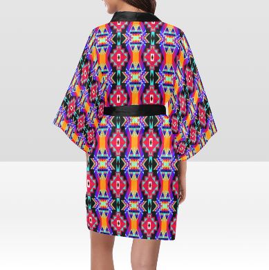 Fancy Bustle Kimono Robe Artsadd