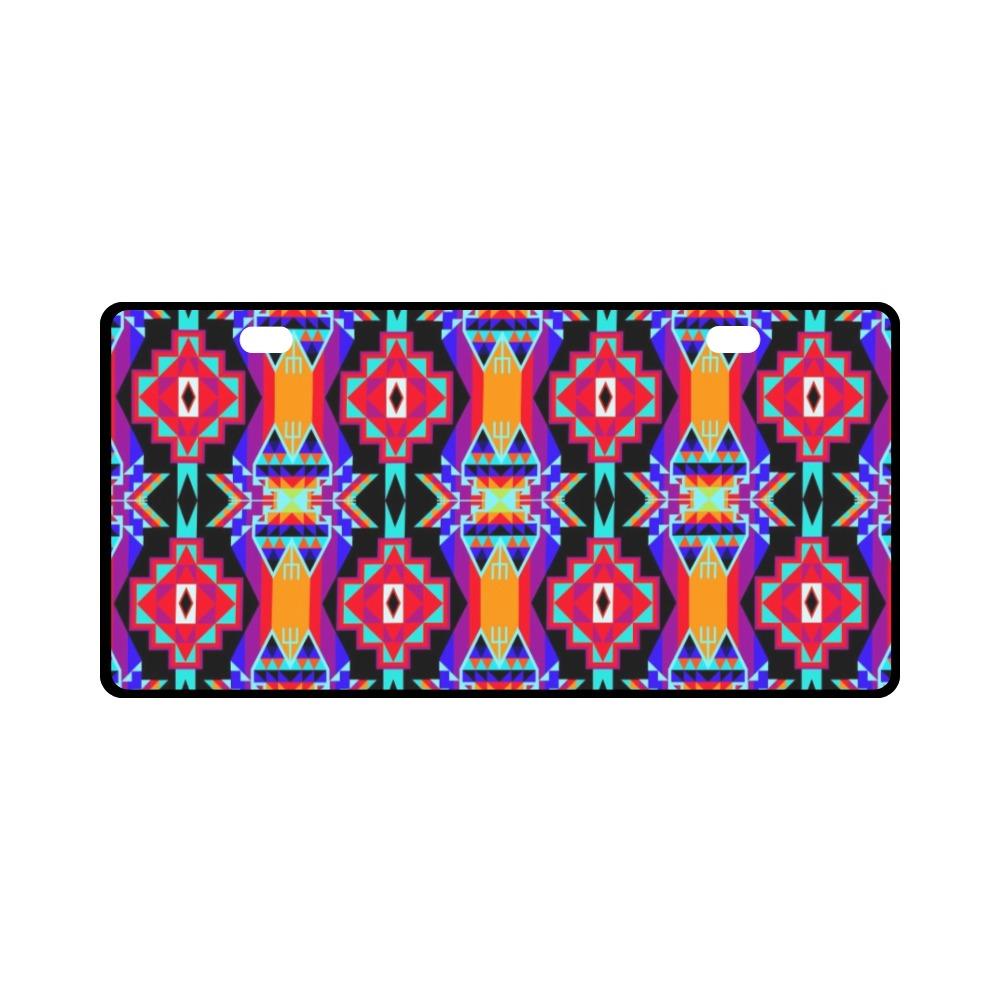 Fancy Bustle License Plate License Plate e-joyer