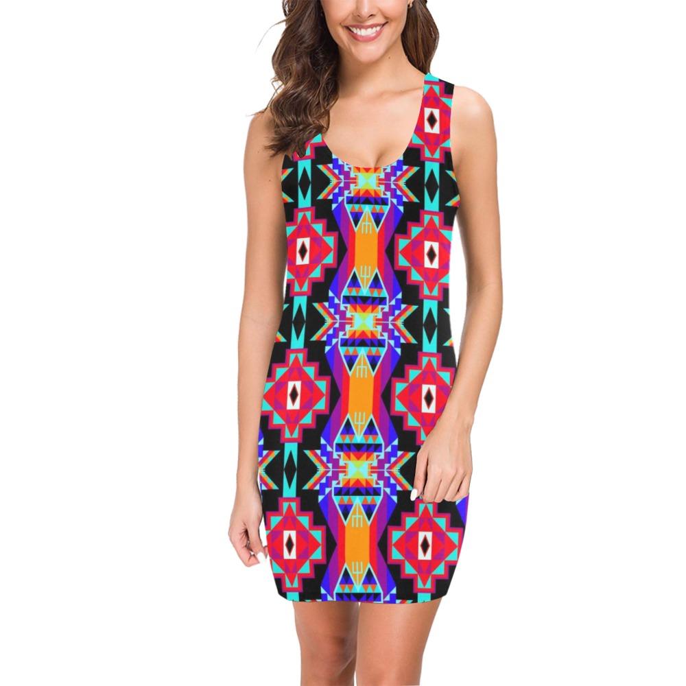 Fancy Bustle Medea Vest Dress (Model D06) Medea Vest Dress (D06) e-joyer