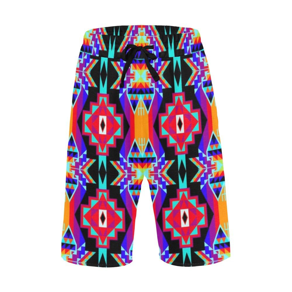 Fancy Bustle Men's All Over Print Casual Shorts (Model L23) Men's Casual Shorts (L23) e-joyer
